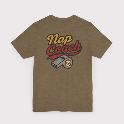 Nap Coach Whistle T-Shirt