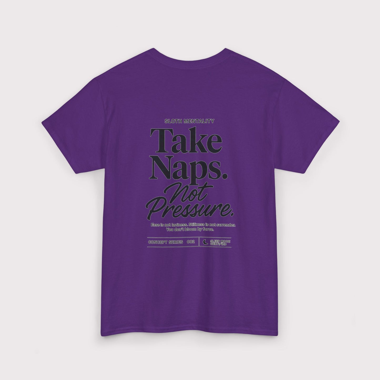 Take Naps Not Pressure T-Shirt