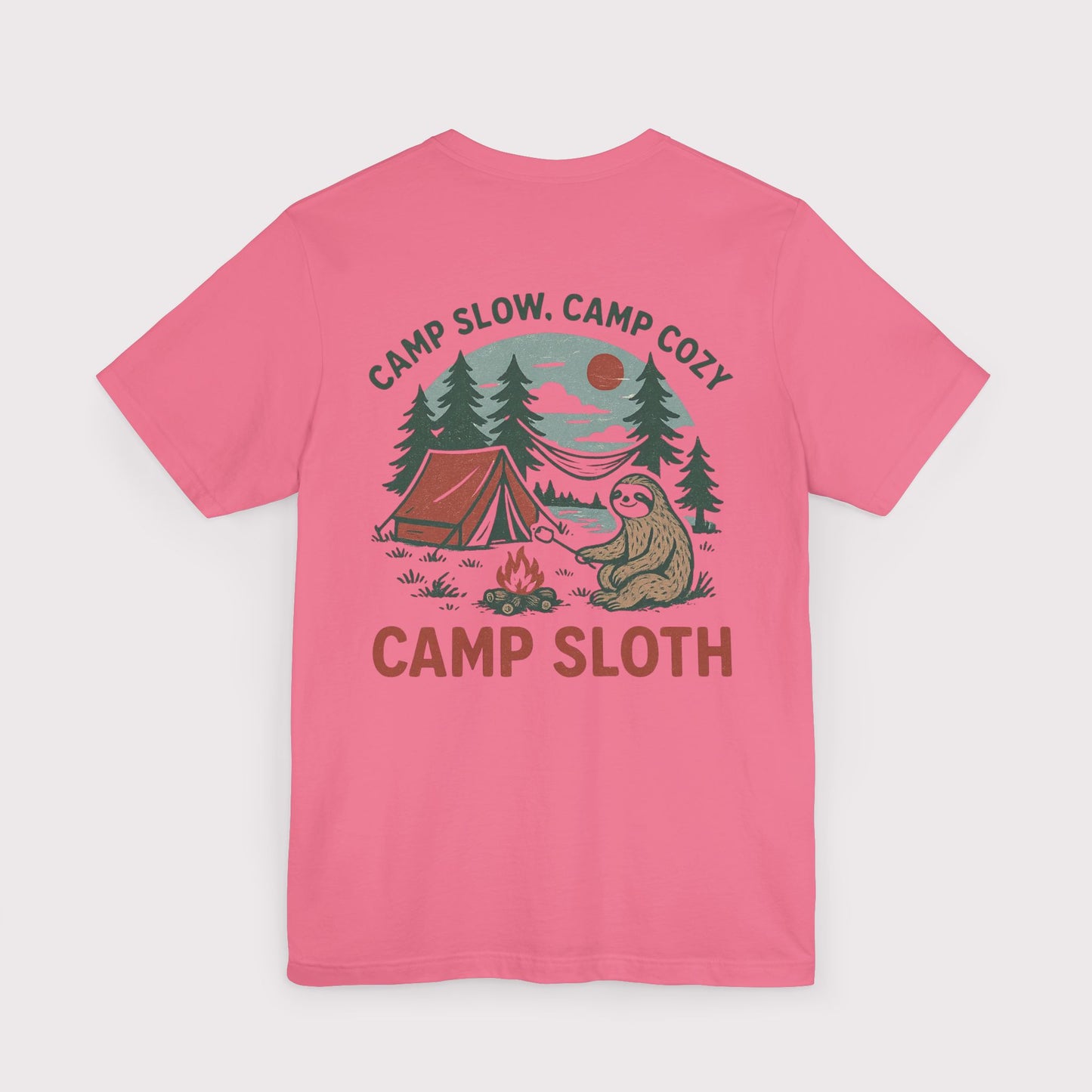 Camp Sloth T-Shirt
