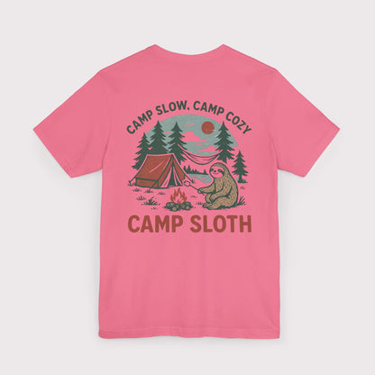Camp Sloth T-Shirt