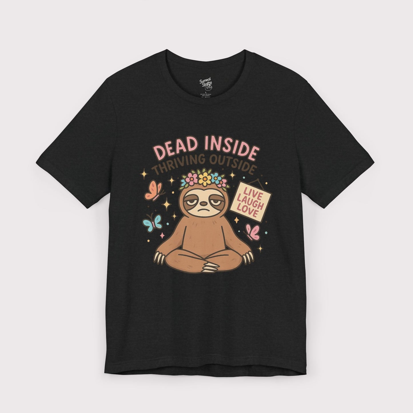 Dead Inside Thriving Outside T-Shirt