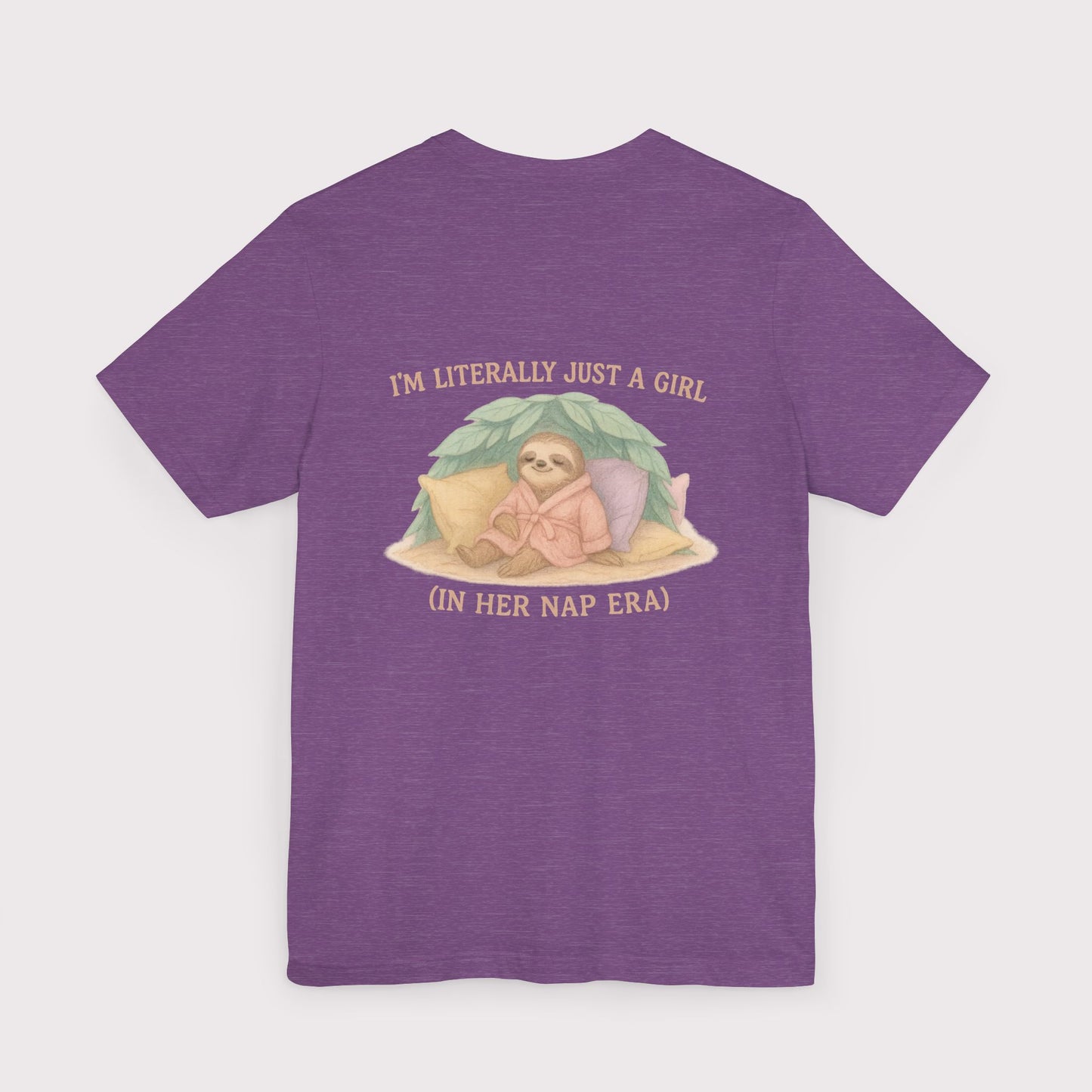 Just a Girl in Her Nap Era T-Shirt