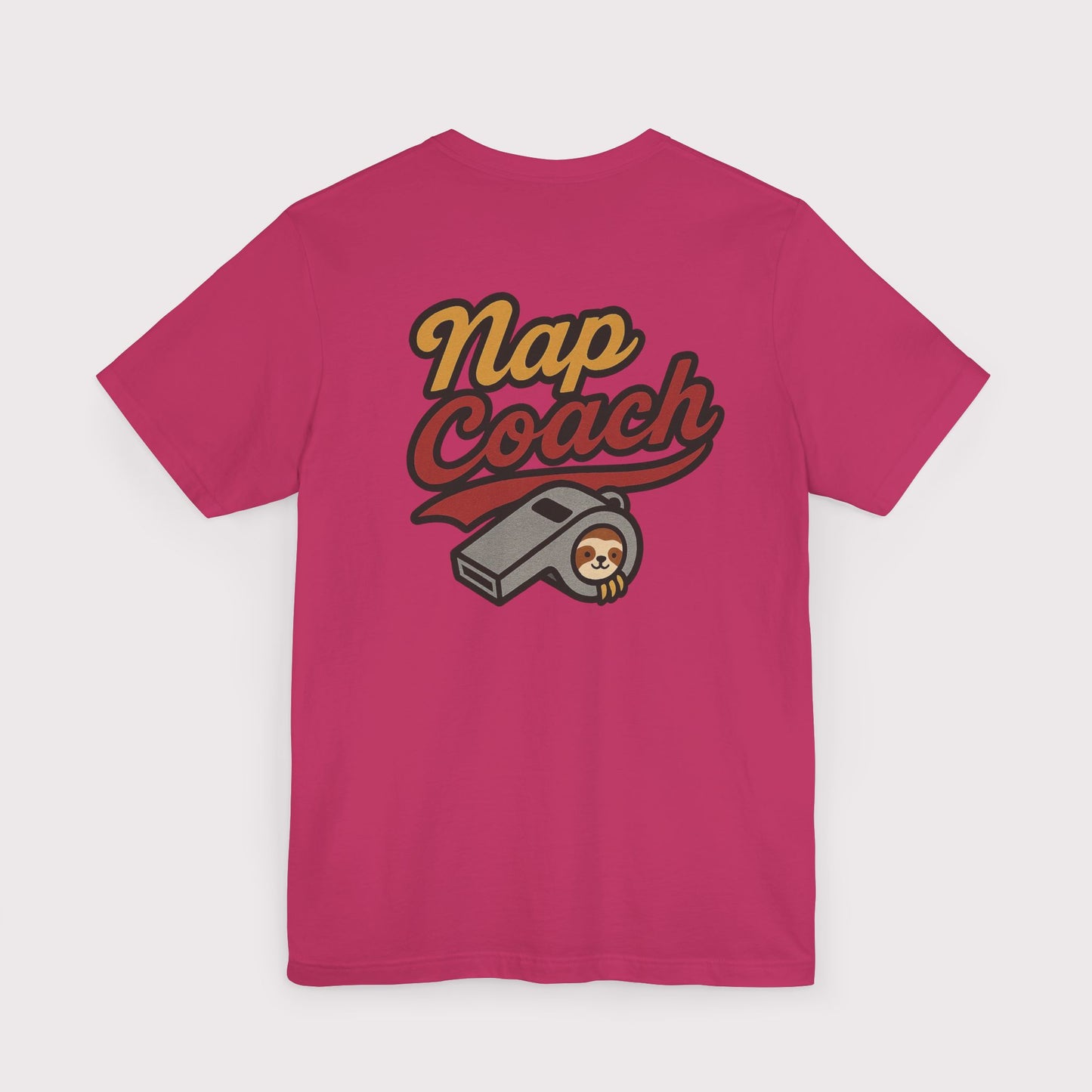 Nap Coach Whistle T-Shirt