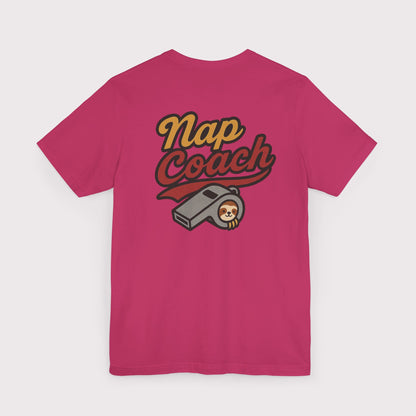 Nap Coach Whistle T-Shirt