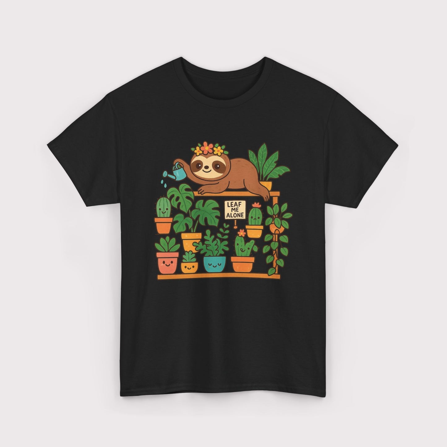 Leaf Me Alone Shelf T-Shirt