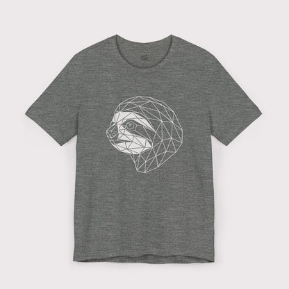 Geometric Sloth T-Shirt