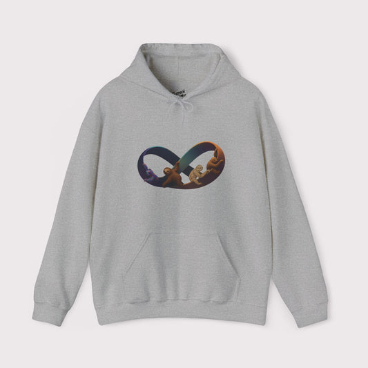 Infinity Sloth Hoodie