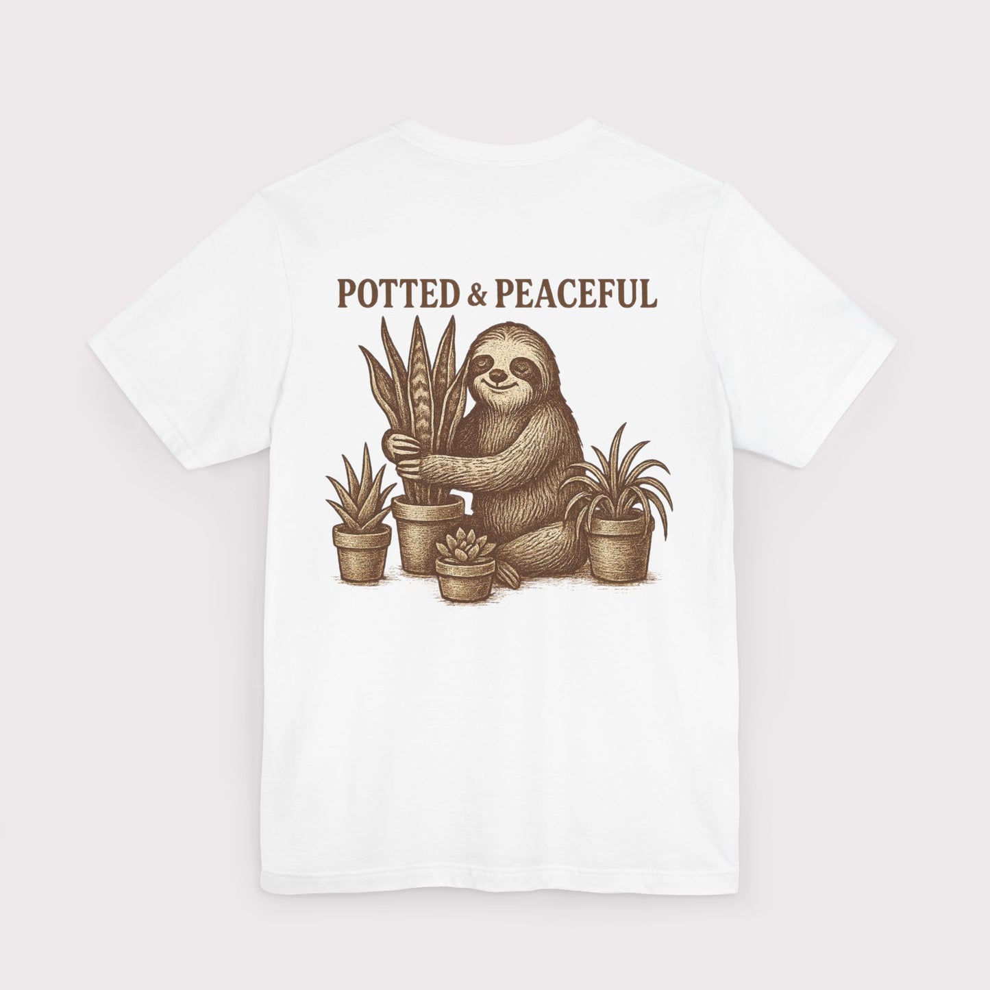 Potted & Peaceful T-Shirt