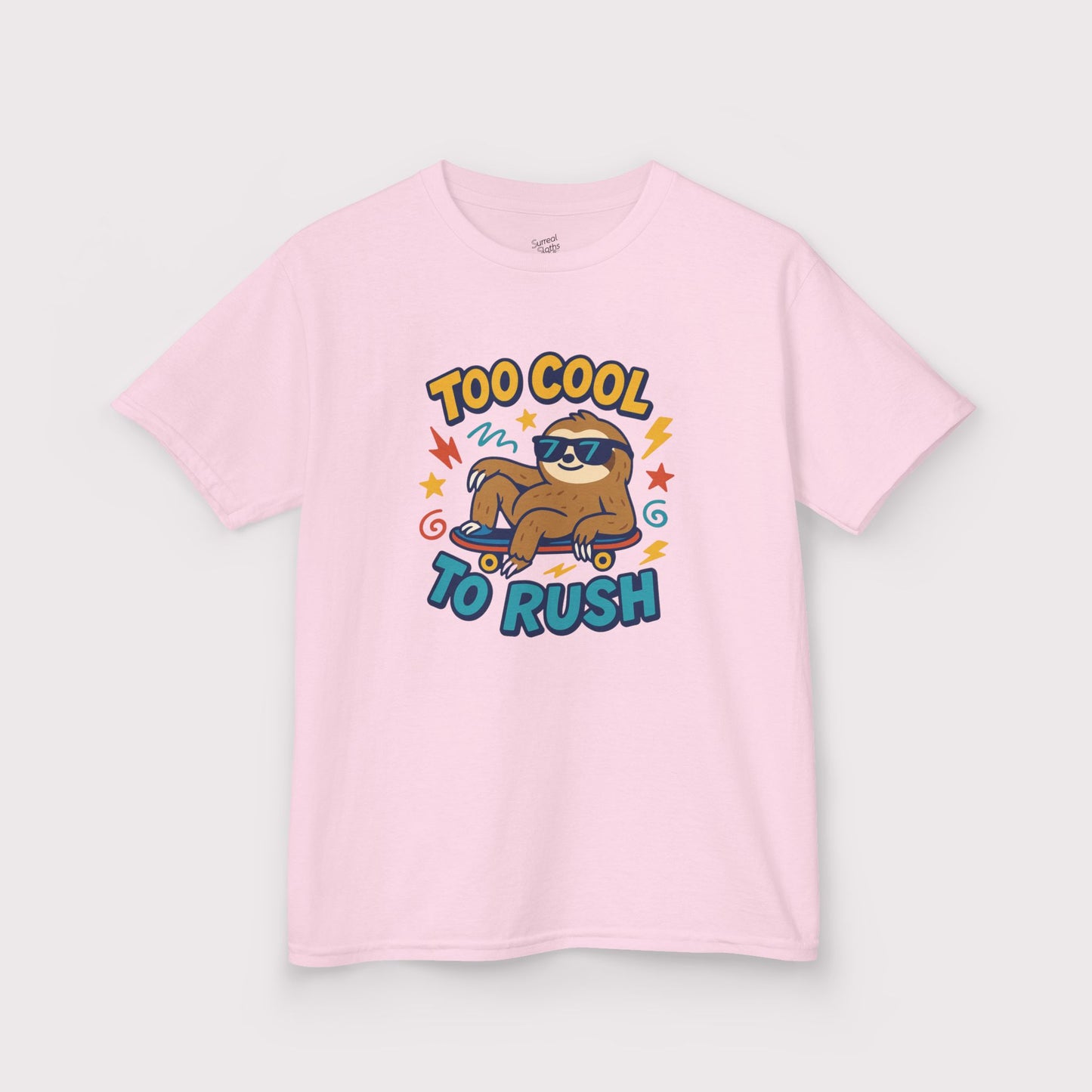“Too Cool to Rush” Kids Tee