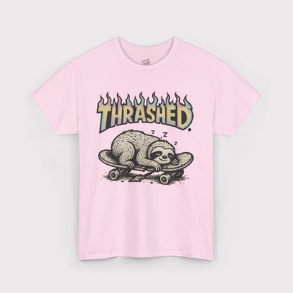 Thrashed Rainbow Flame T-Shirt