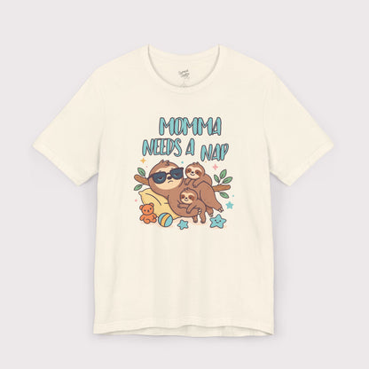 Momma Needs a Nap - Jersey Tee