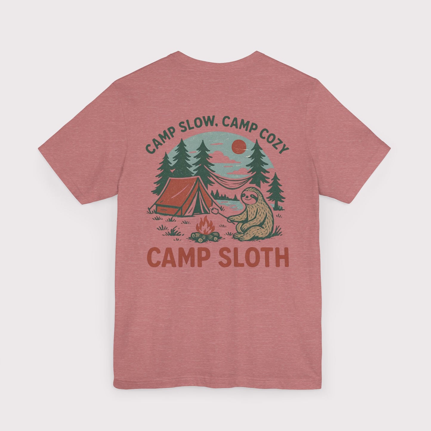 Camp Sloth T-Shirt