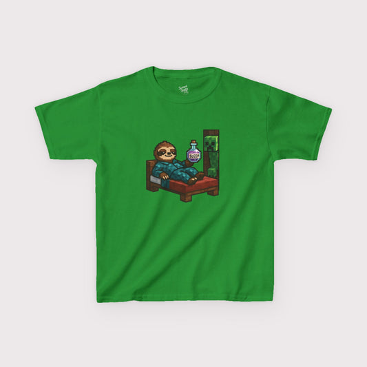 Sleep Mode Engaged Kids T-Shirt