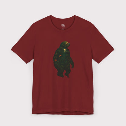 Forest Spirit Sloth T-Shirt