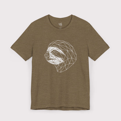 Geometric Sloth T-Shirt