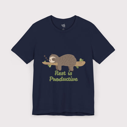 Rest is Productive - Jersey Tee