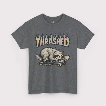 Thrashed Rainbow Flame T-Shirt