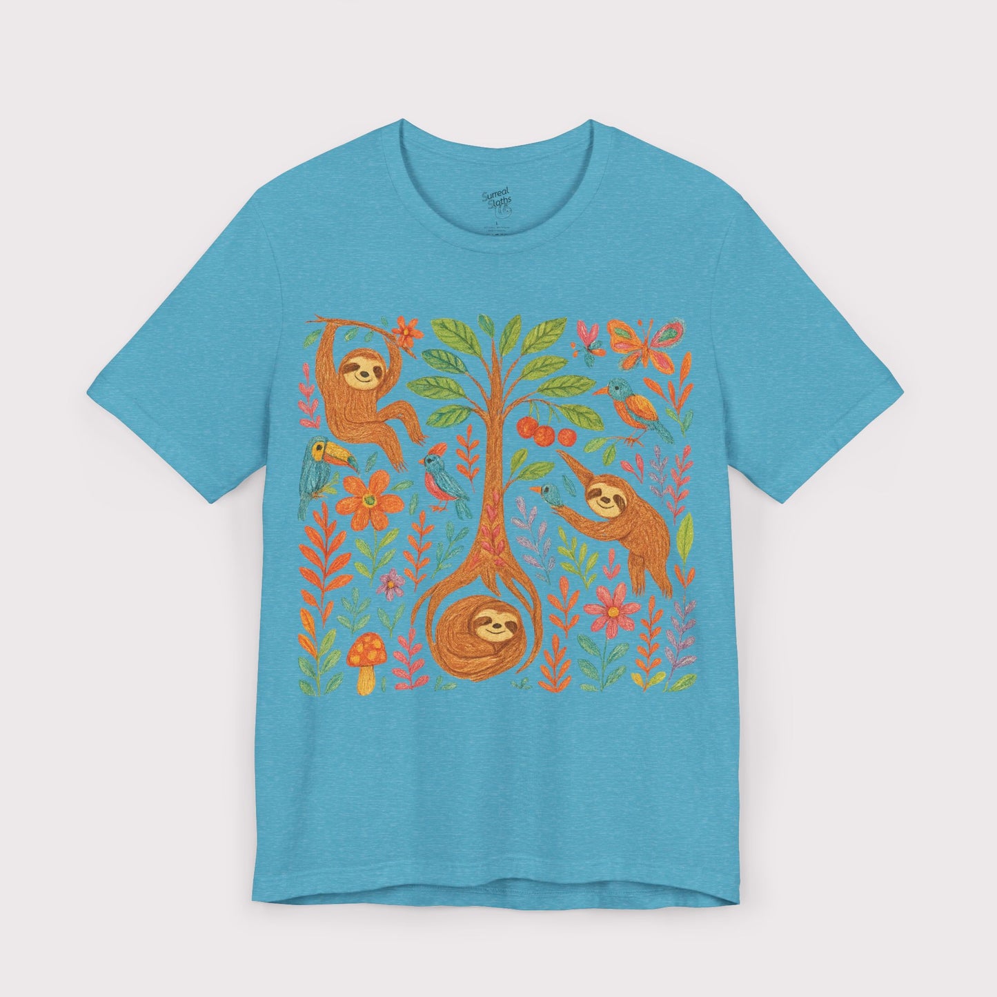 Jungle Joy Sloth T-Shirt