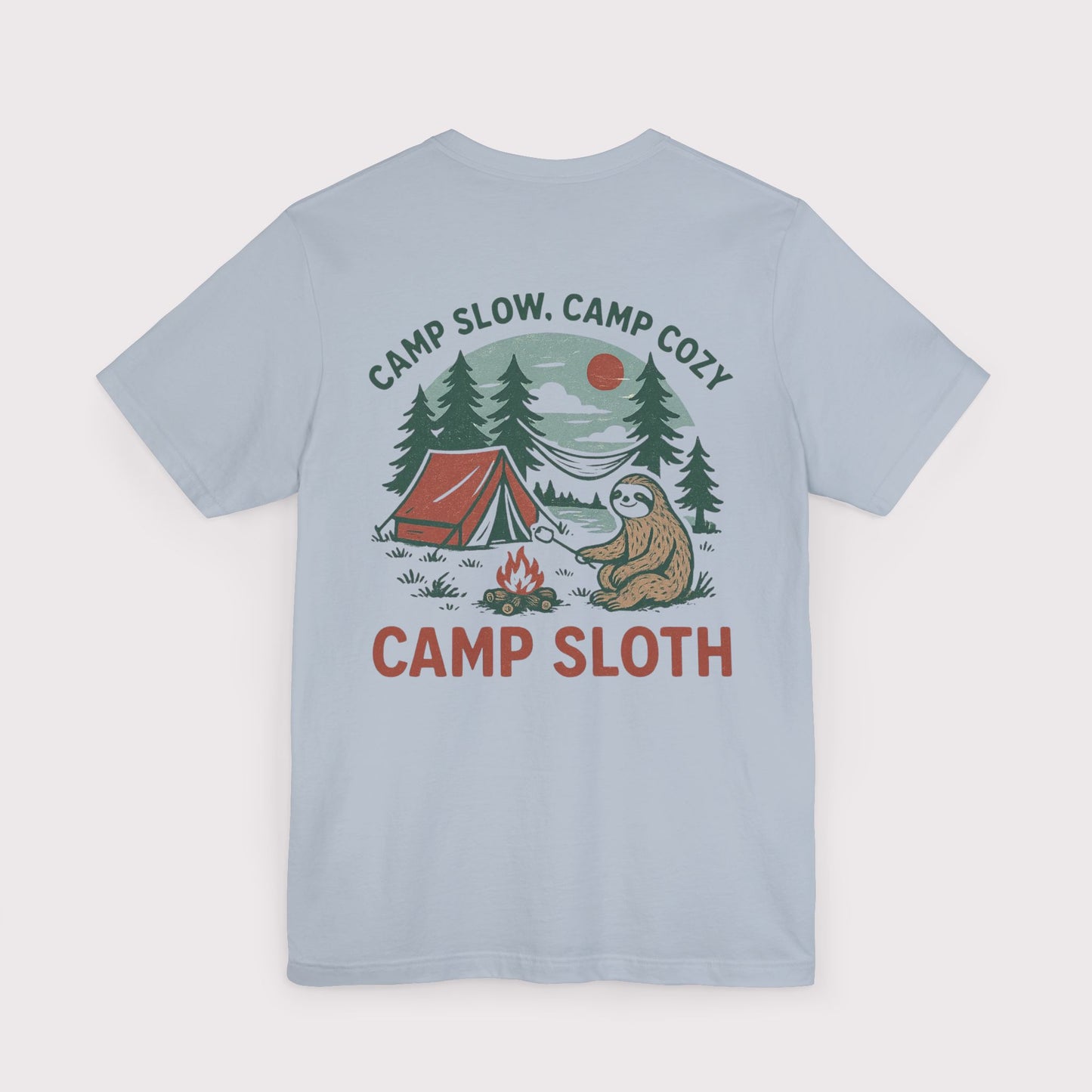 Camp Sloth T-Shirt