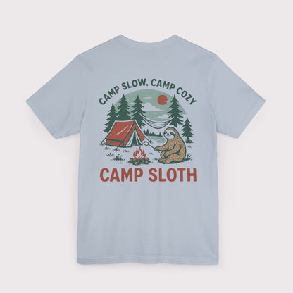 Camp Sloth T-Shirt