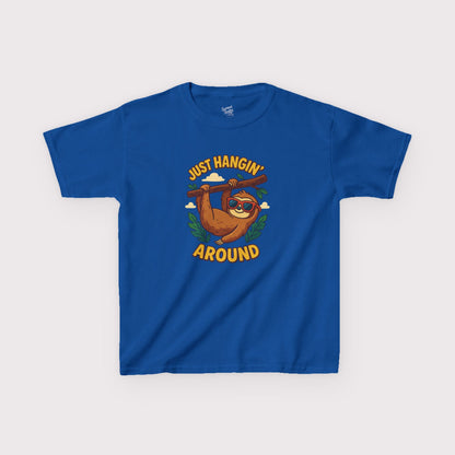 “Just Hangin’ Around” Kids Tee