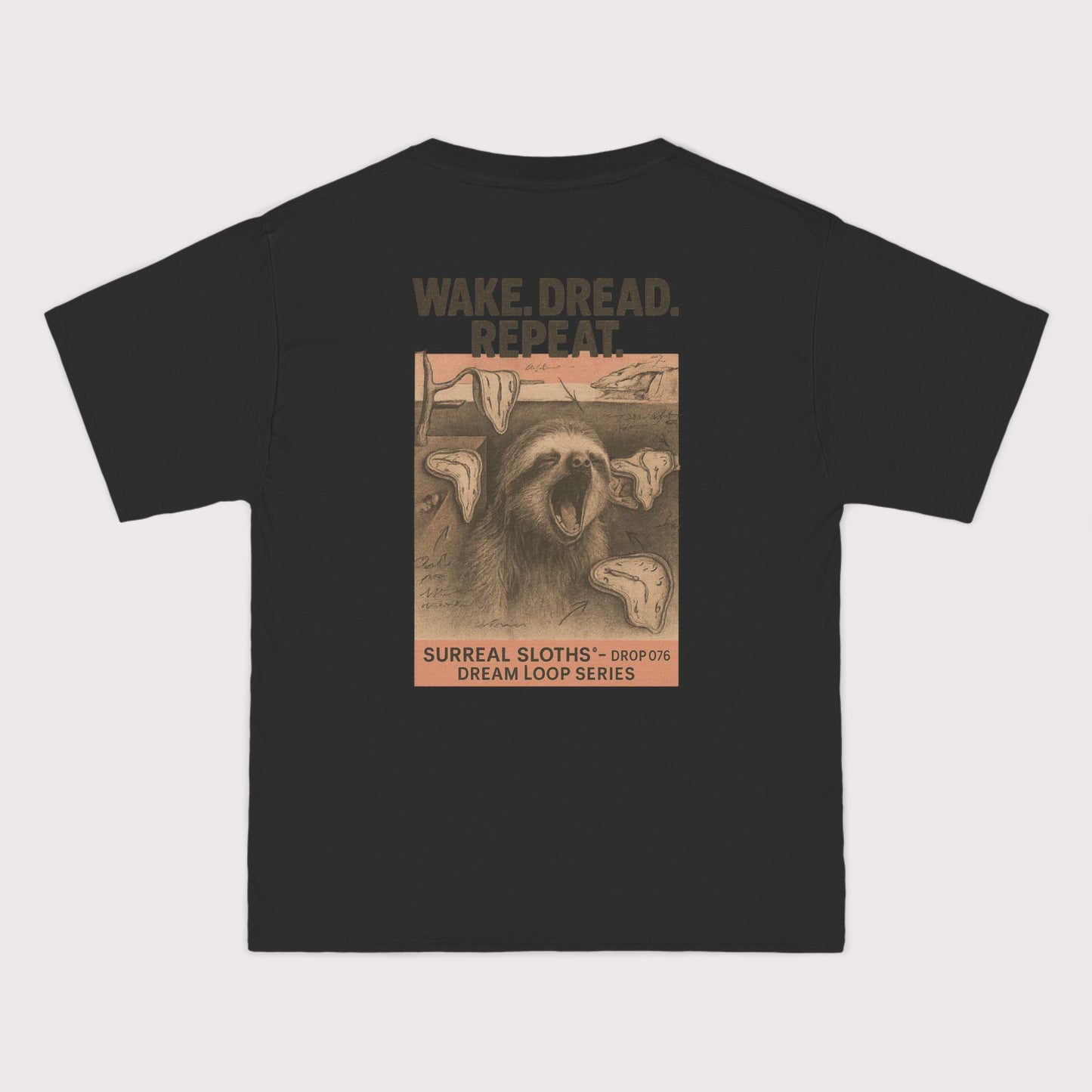 Wake Dread Repeat T-Shirt