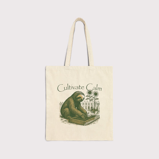 Cultivate Calm Tote Bag