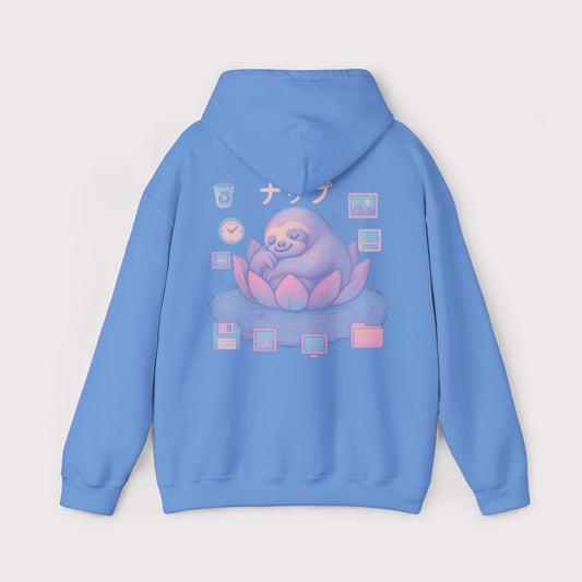 Digital Nap Sloth Hoodie