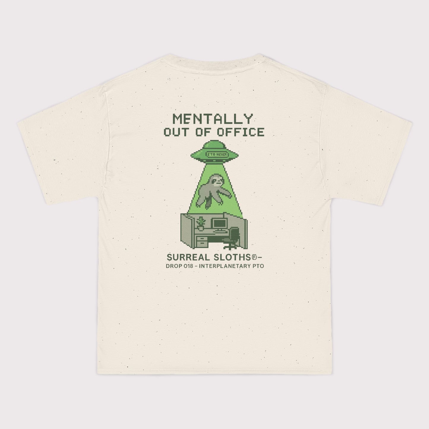 Mentally Out of Office Beefy T-Shirt