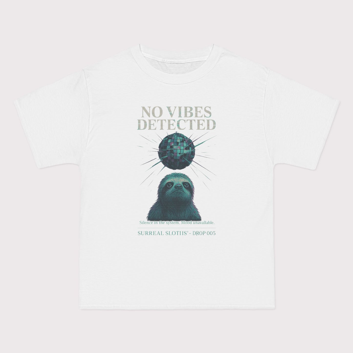 No Vibes Detected T-Shirt