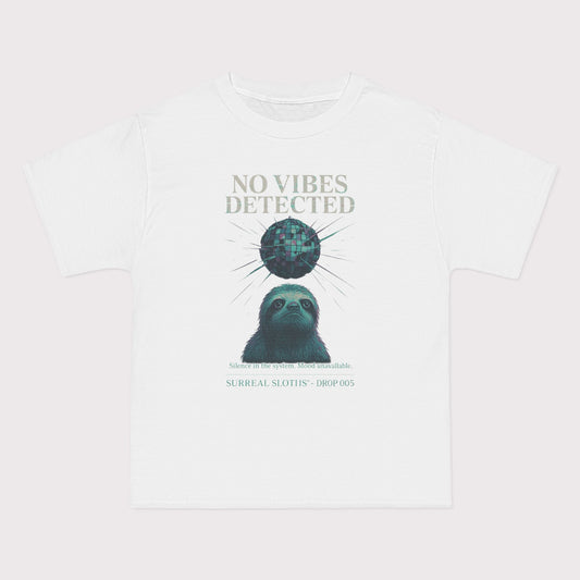 No Vibes Detected T-Shirt