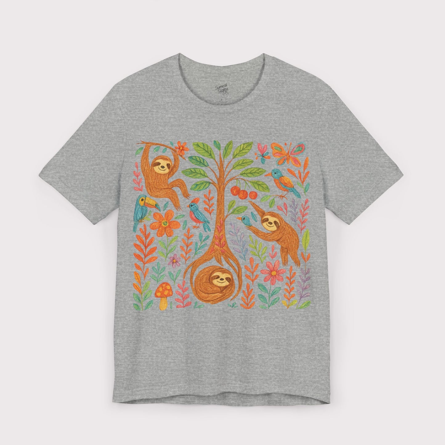 Jungle Joy Sloth T-Shirt