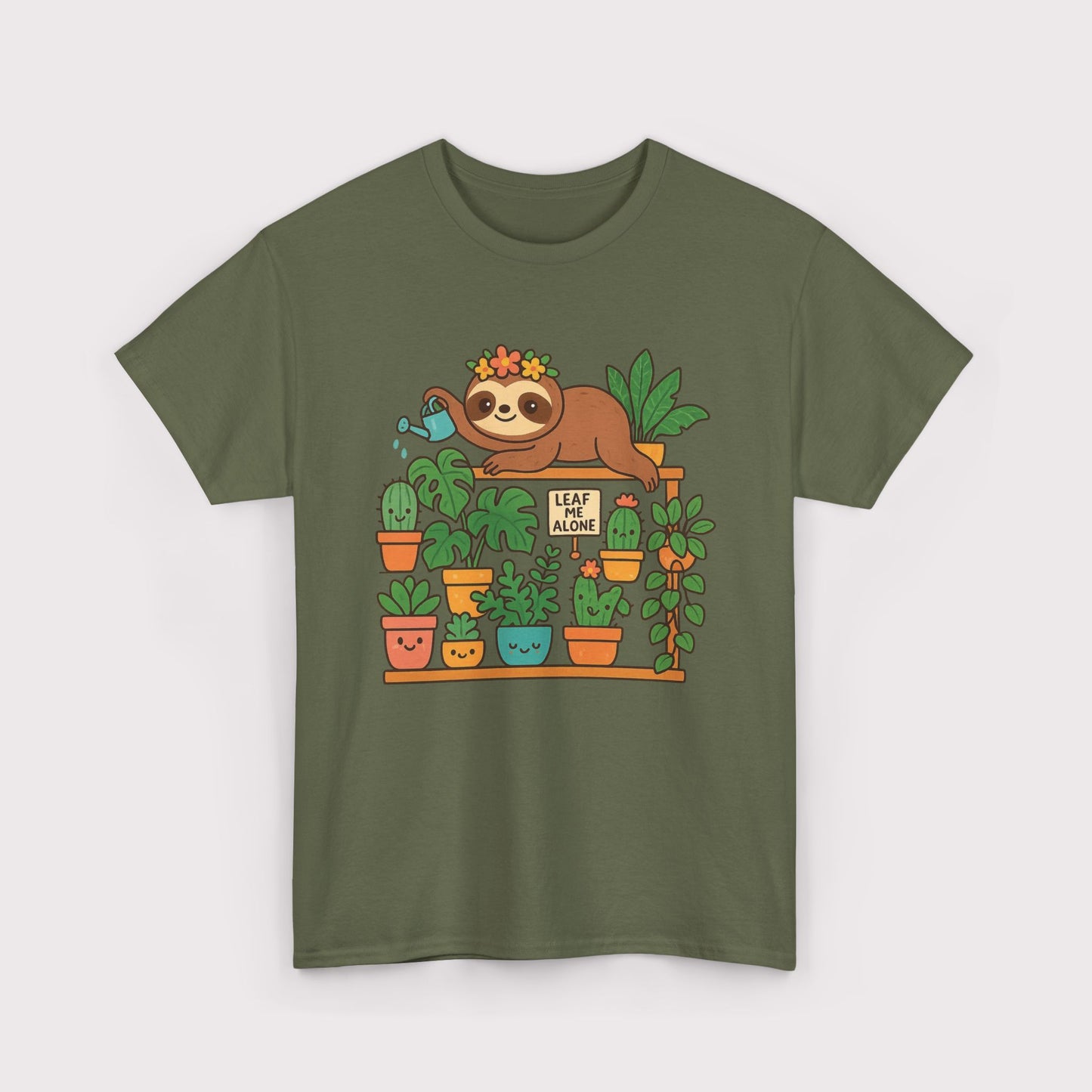 Leaf Me Alone Shelf T-Shirt