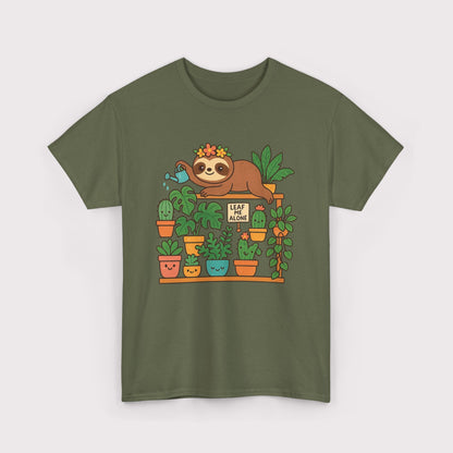 Leaf Me Alone Shelf T-Shirt