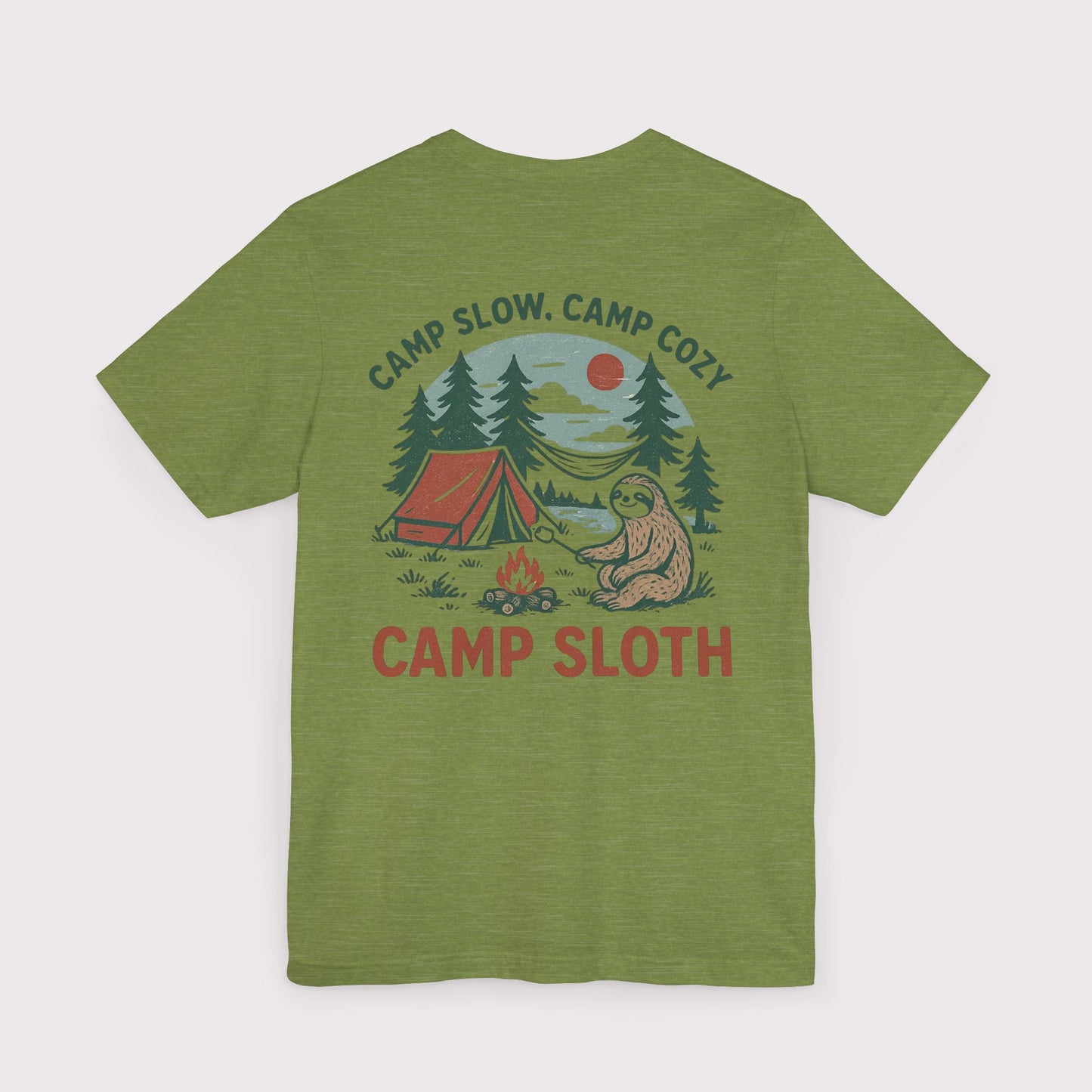 Camp Sloth T-Shirt