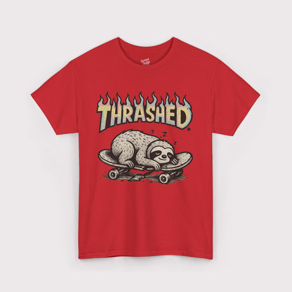 Thrashed Rainbow Flame T-Shirt