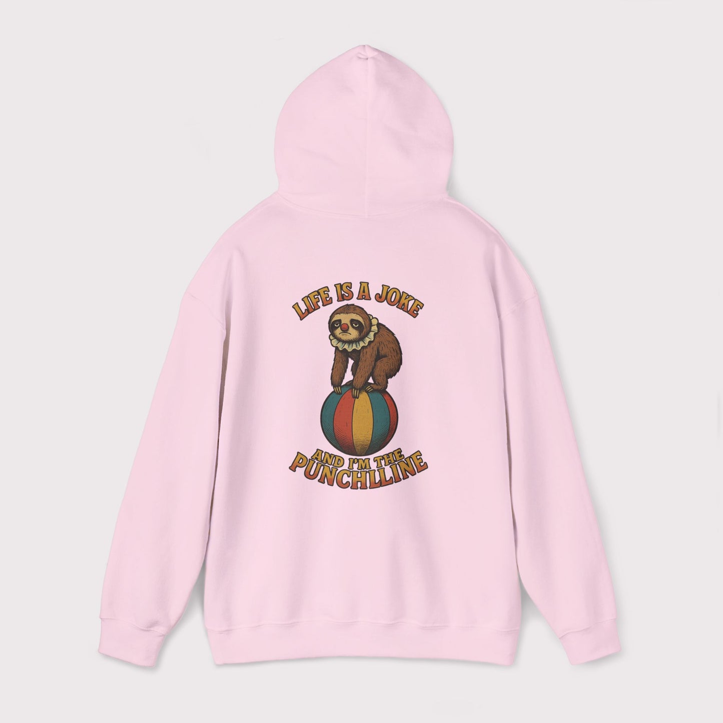 Punchline Sloth Hoodie