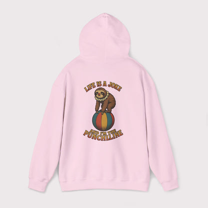 Punchline Sloth Hoodie