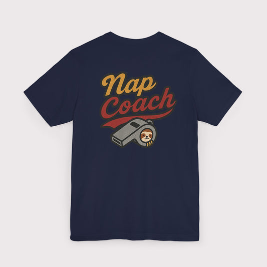 Nap Coach Whistle T-Shirt