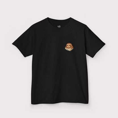 Pocket Book Sloth Kids T-Shirt