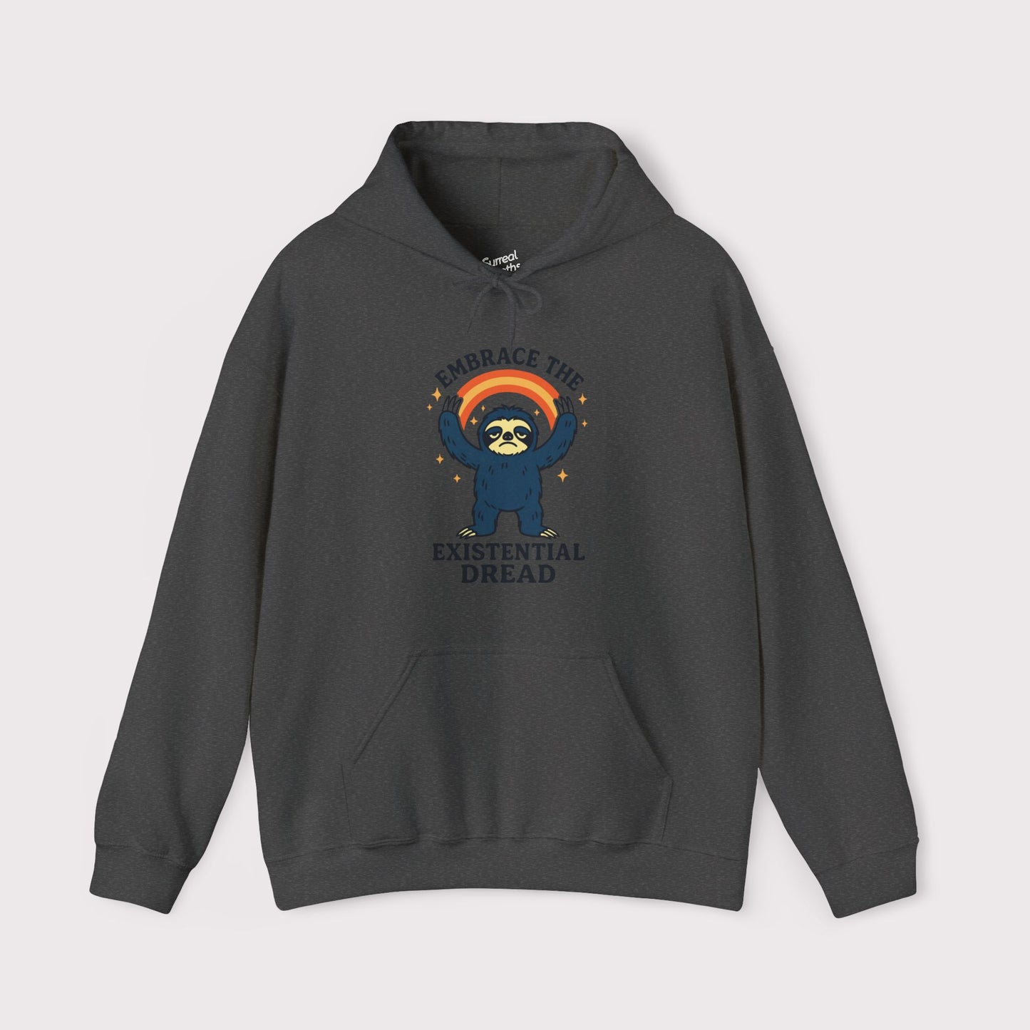 Embrace the Existential Dread Sloth Hoodie