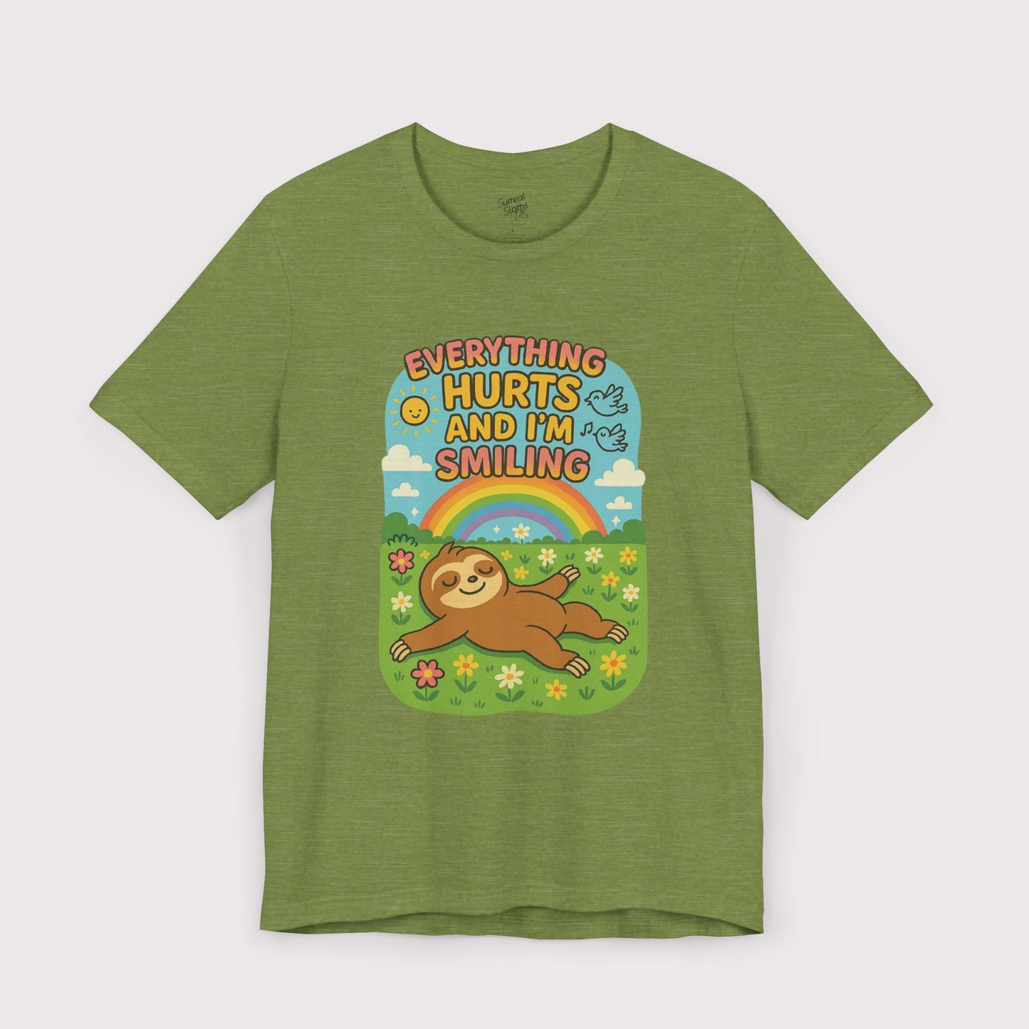 Everything Hurts and I'm Smiling T-Shirt