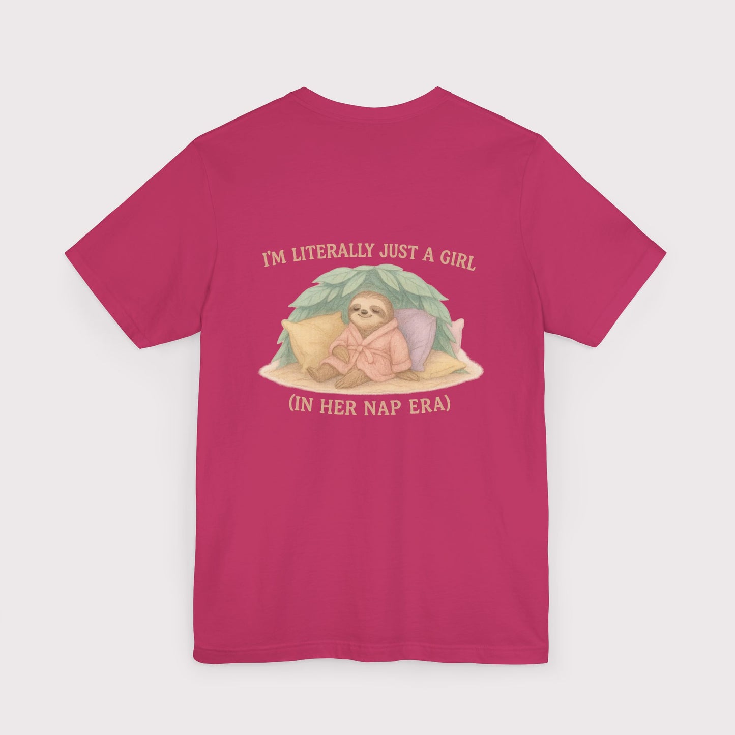 Just a Girl in Her Nap Era T-Shirt
