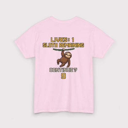 1 Sloth Remaining T-Shirt