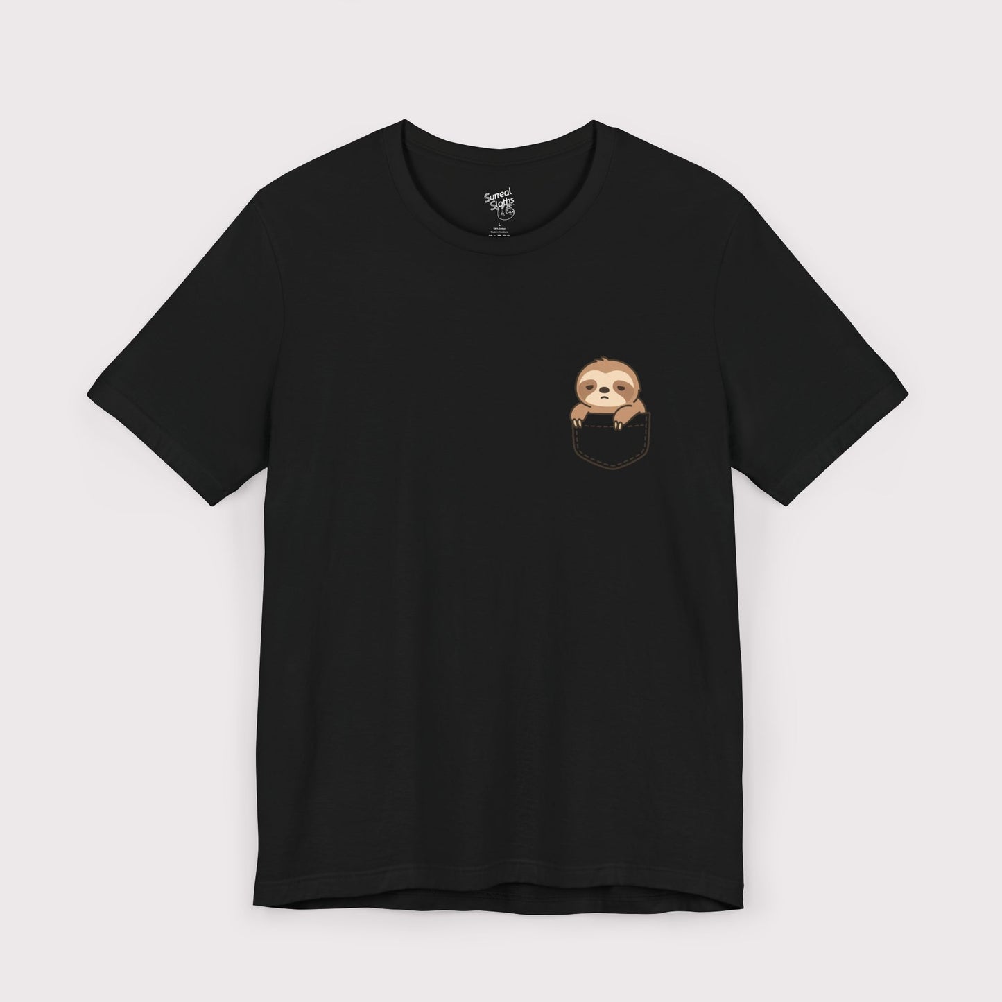 Tired Pocket Sloth T-Shirt