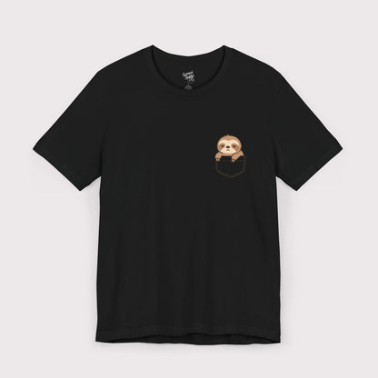 Tired Pocket Sloth T-Shirt
