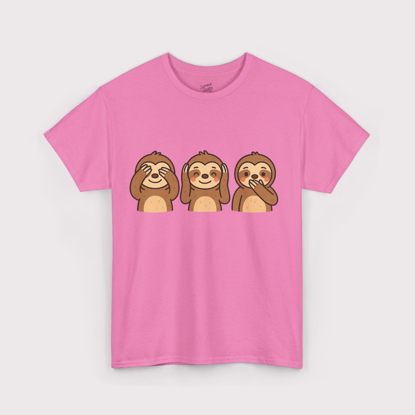 No Evil Sloths T-Shirt