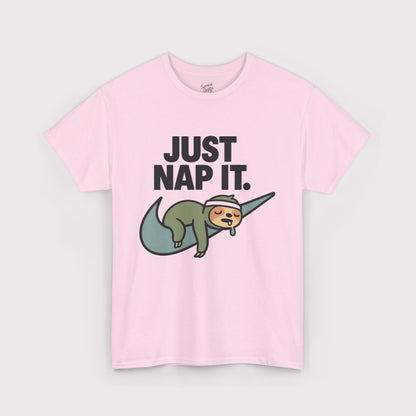Just Nap It T-Shirt