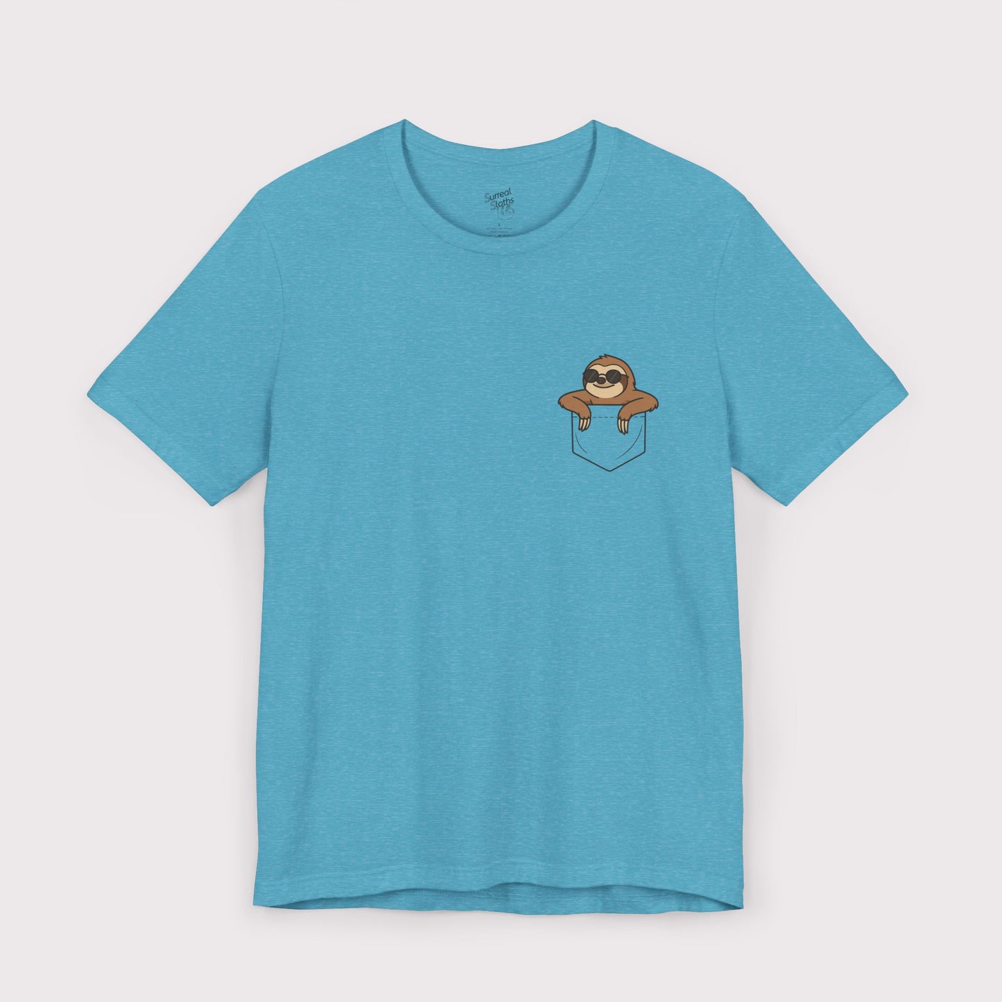Pocket Cool Sloth T-Shirt