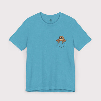 Pocket Cool Sloth T-Shirt
